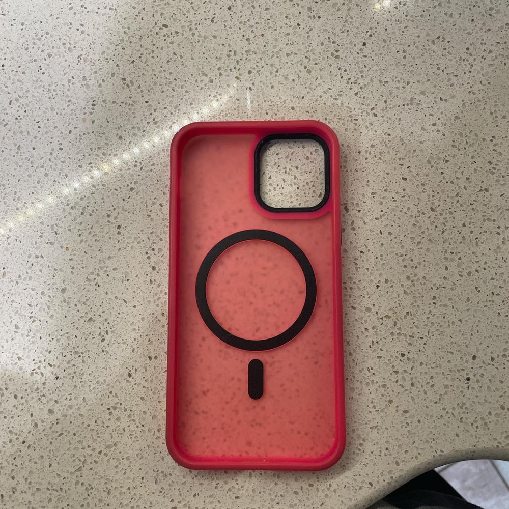 Apple Red iPhone Case with MagSafe